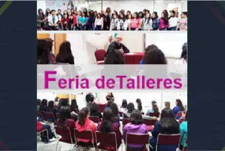 Mexicanas del futuro, trazando conciencias pensando en ti.