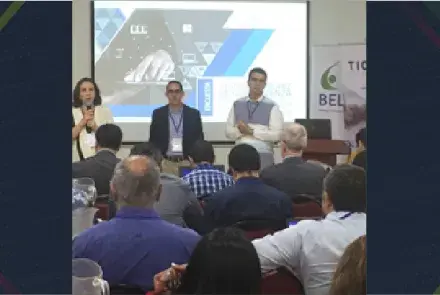 Presentando en #TICAL2018