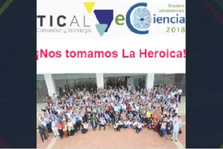 La Heroica! Octava edición de TICAL2018 cierra exitosamente