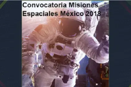 Convocatoria Misiones Espaciales México 2018 