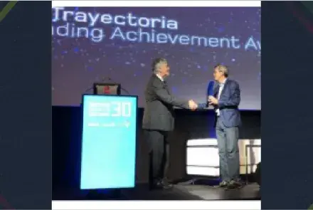 Michael Stanton recibe el Premio Trayectoria 2018, por su contribución a Internet