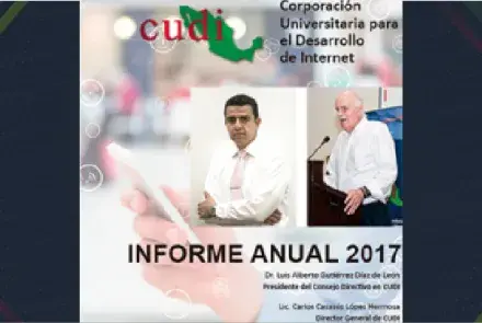 Informe CUDI 2017