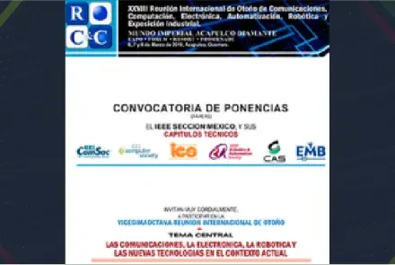 Convocatoria ROC&C 2018/2019