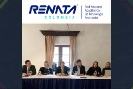 Directivos de RedCLARA presentaron proyecto BELLA en Colombia