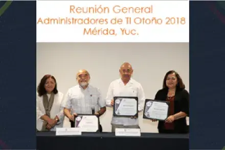 La UADY referente a nivel nacional e internacional por sus proyectos de tecnología