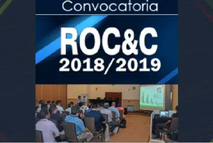 Convocatoria ROC&C 2018 - 2019, segundo llamado