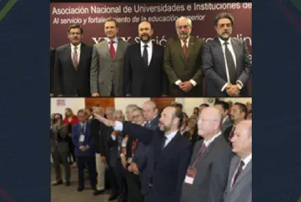 Reeligen a Jaime Valls Esponda como secretario general de la ANUIES