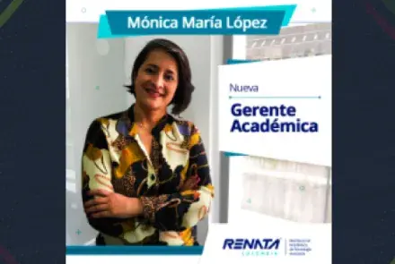 Mónica López Sánchez, nueva gerente académica de RENATA