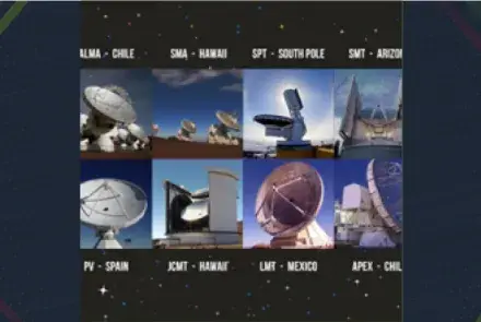 Astrónomos capturan la primer imagen  de un agujero negro