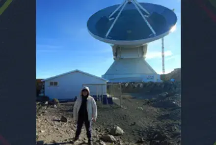 Científica mexicana estrella de la astronomía mundial en la imagen del agujero negro