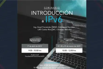 Capacitaciones Virtuales IPv6