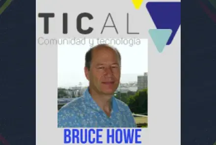 Bruce Howe,  conocido por su trabajo en la  SMART Cable Initiative