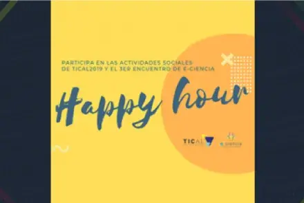 Happy hour #TICAL2019