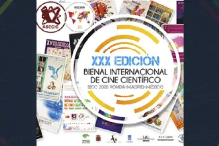 Convocatoria Bienal Internacional de Cine Científico