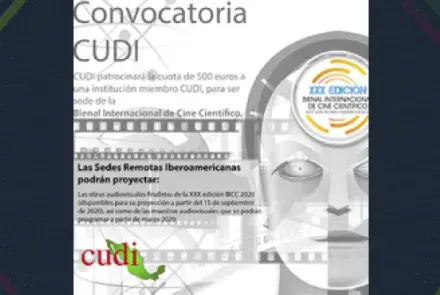 Convocatoria CUDI