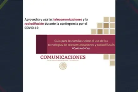 Guía para las familias sobre el uso de las tecnologías de telecomunicaciones y radiodifusión 