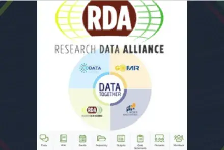 Research Data Alliance anuncia creación de Grupo de Trabajo para mantener intercambio de datos