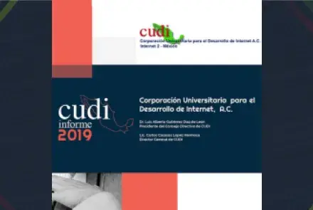 Informe CUDI 2019