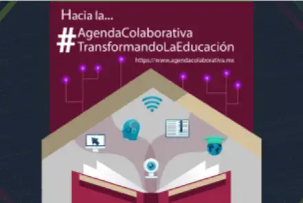 Instituciones de #educación  superior, dependencias de #gobierno, centros de investigación y asociaciones, se unen para construir la #AgendaColaborativa. 