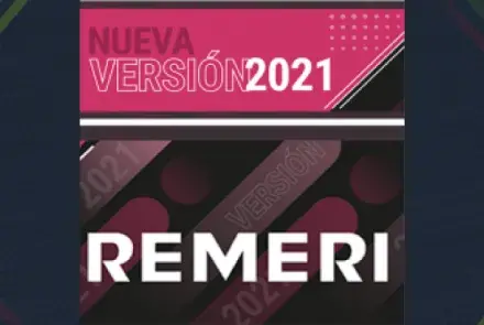 Nueva versión REMERI - 2021