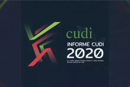 Informe CUDI  2020