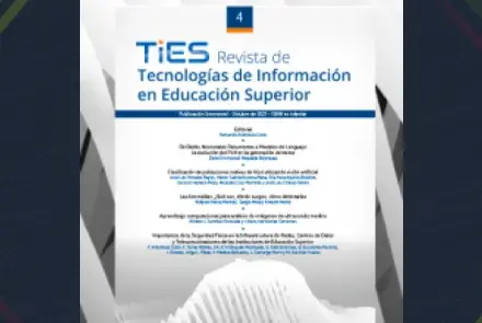 TiES la Revista de Tecnología y Educación Superior 4