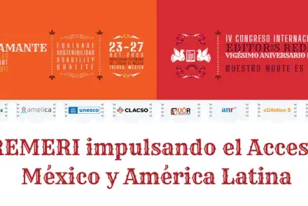 REMERI, una década impulsando el acceso abierto en México y América Latina
