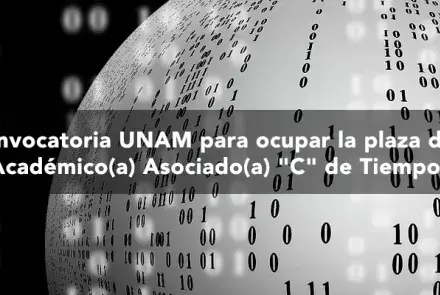 Convocatoria UNAM  Técnico(a) Académico(a) Asociado(a) "C" de Tiempo Completo
