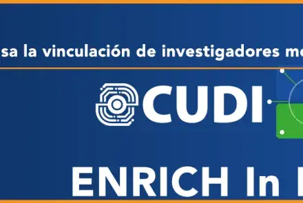¡Gran noticia! #CUDI firma un acuerdo de asociación con #ENRICHLAC para fortalecer la cooperación en ciencia, tecnología e innovación entre México y Europa.