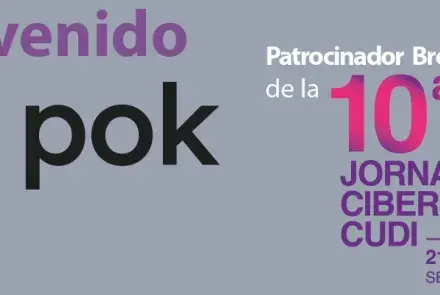 Las credenciales que no se pueden falsificar: POK se suma como Patrocinador Bronce de la 10ª Jornada de Ciberseguridad CUDI