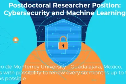 Postdoctoral Researcher Position in Cybersecurity and Machine Learning