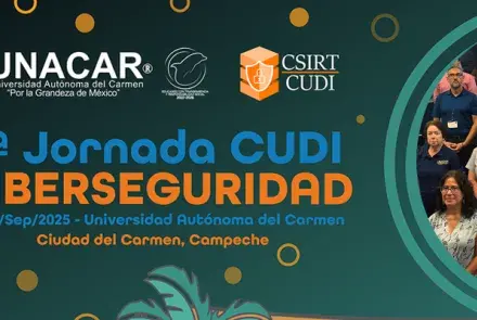 Concluye con Éxito la 8ª Jornada de Ciberseguridad CUDI-UNACAR