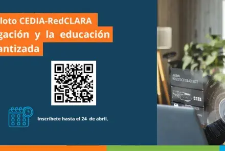 Convocatoria: Programa Piloto LMM Federado CEDIA - RedCLARA