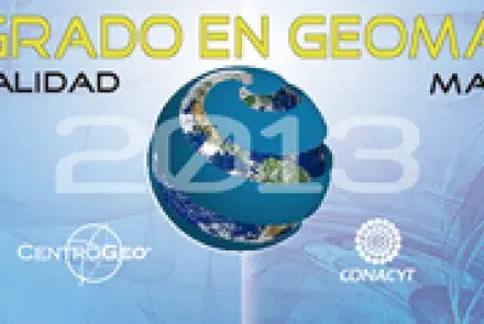 Programa de posgrado en Geomática del CentroGeo