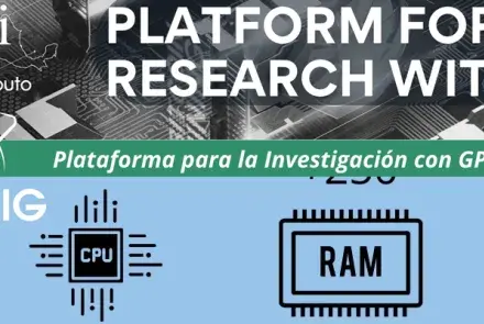 PIG,  la Plataforma para la Investigación con GPUs, presente en CARLA2024