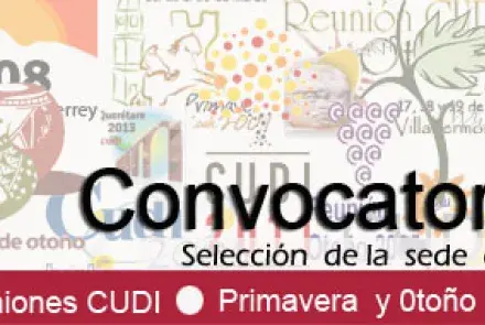 Convocatoria Selección de la sede de las Reuniones de Primavera 2014 y 0toño 2014