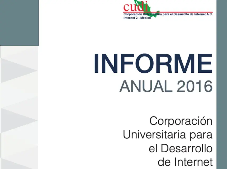 Informe 2016