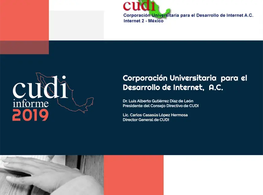 Informe CUDI 2019