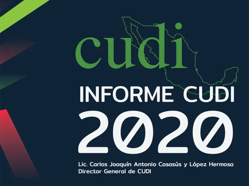 Informe CUDI 2020